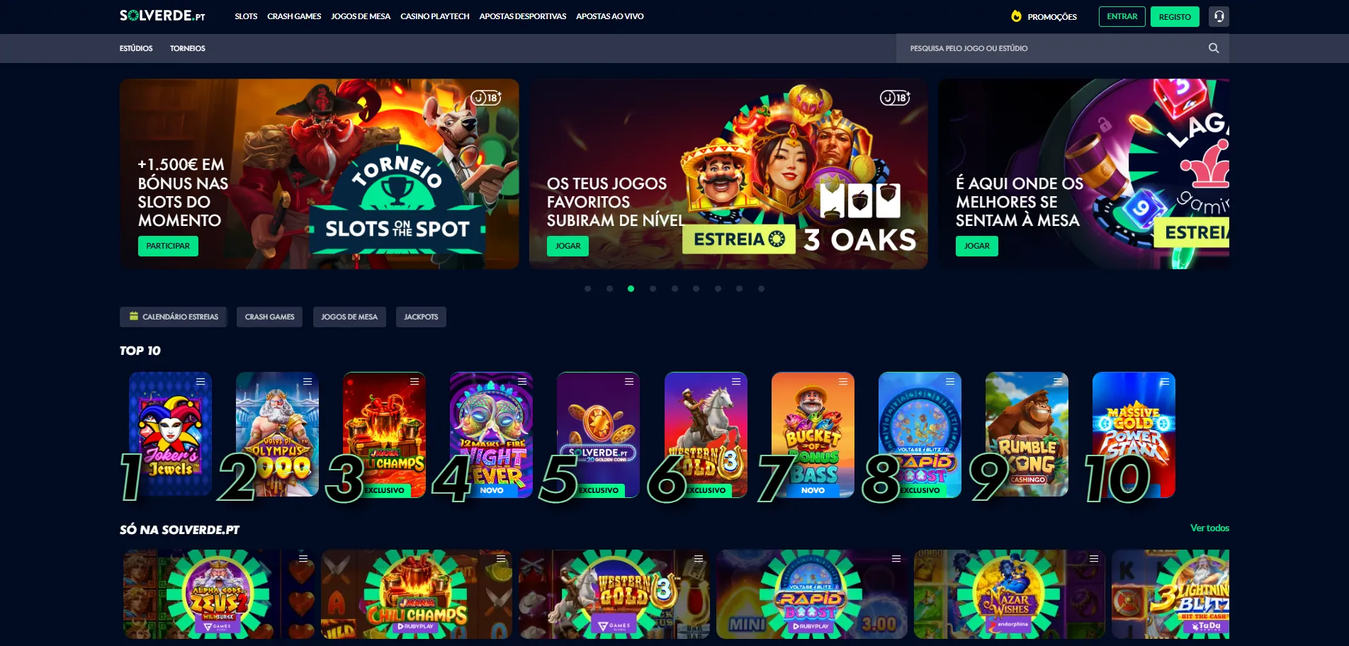 Melhores casinos online Portugal: Bónus de Registo e Promoções