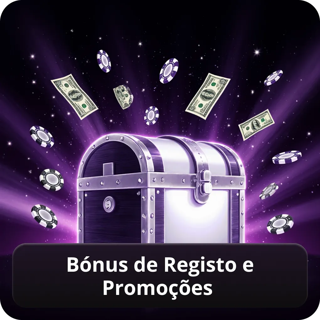Bónus de Registo e Promoções