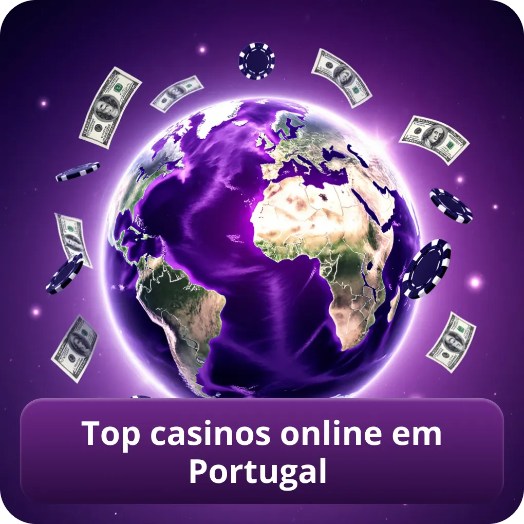 Top casinos online em Portugal